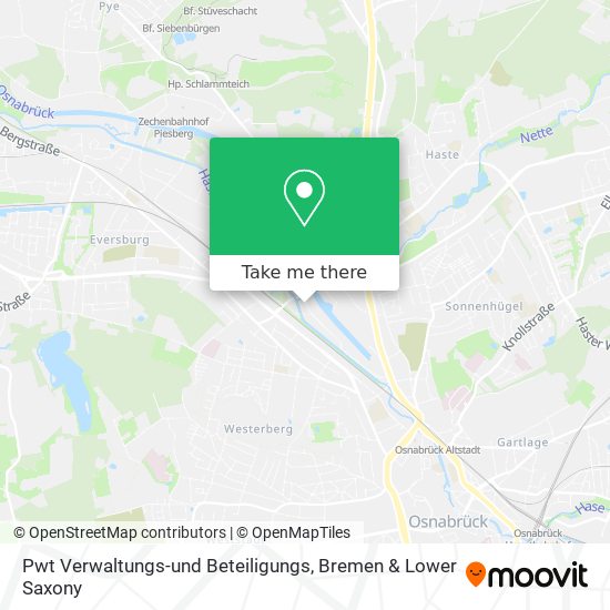 Pwt Verwaltungs-und Beteiligungs map