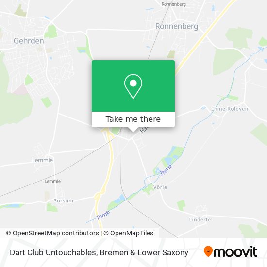 Dart Club Untouchables map