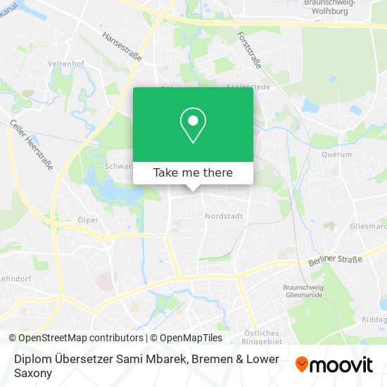Diplom Übersetzer Sami Mbarek map