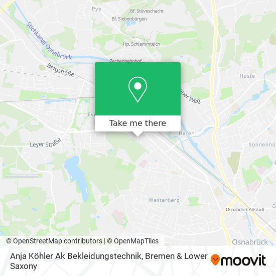 Anja Köhler Ak Bekleidungstechnik map