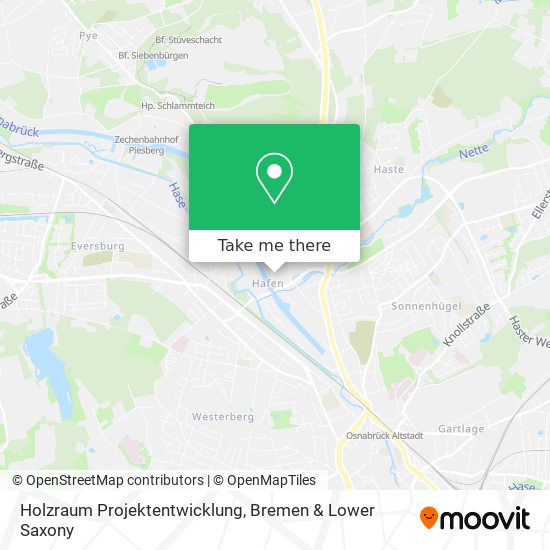 Карта Holzraum Projektentwicklung