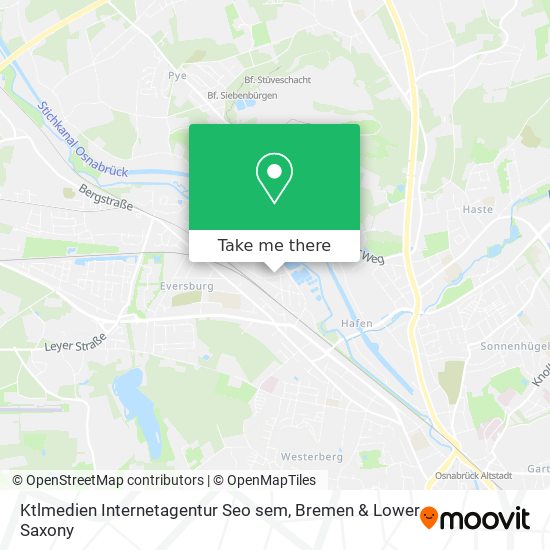 Карта Ktlmedien Internetagentur Seo sem