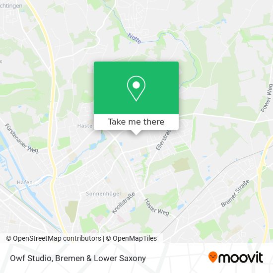Owf Studio map