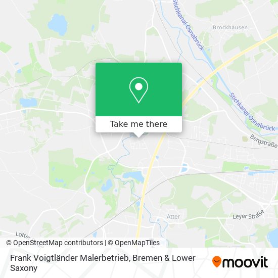Frank Voigtländer Malerbetrieb map