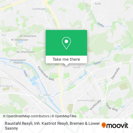 Baustahl Resyli, Inh. Kastriot Resyli map