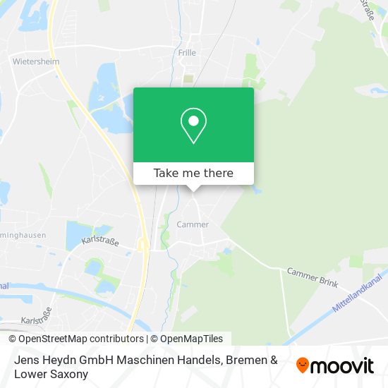Jens Heydn GmbH Maschinen Handels map