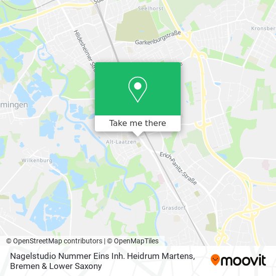 Nagelstudio Nummer Eins Inh. Heidrum Martens map