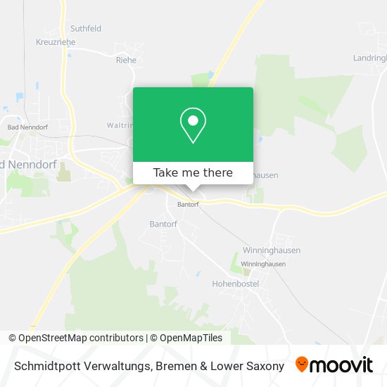 Schmidtpott Verwaltungs map