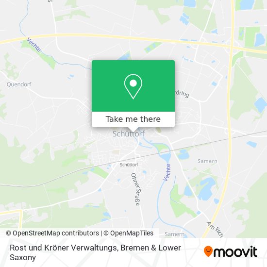 Rost und Kröner Verwaltungs map