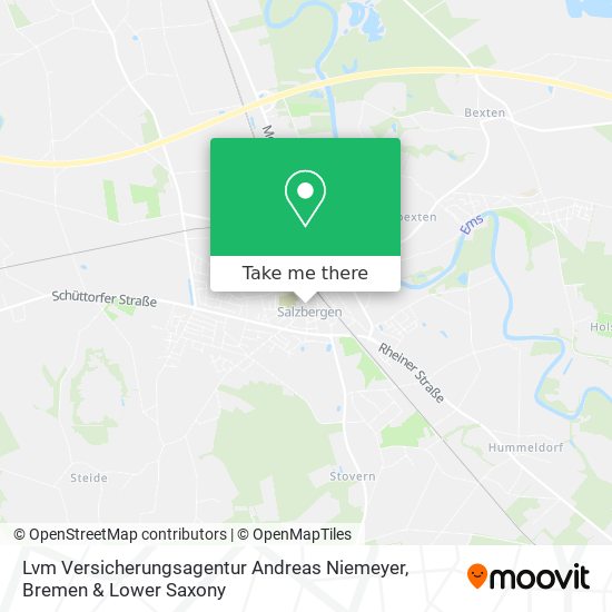 Lvm Versicherungsagentur Andreas Niemeyer map