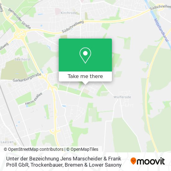 Unter der Bezeichnung Jens Marscheider & Frank Pröll GbR, Trockenbauer map