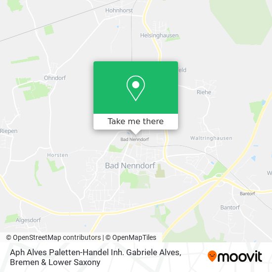 Aph Alves Paletten-Handel Inh. Gabriele Alves map