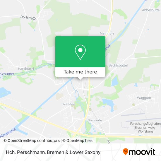 Hch. Perschmann map