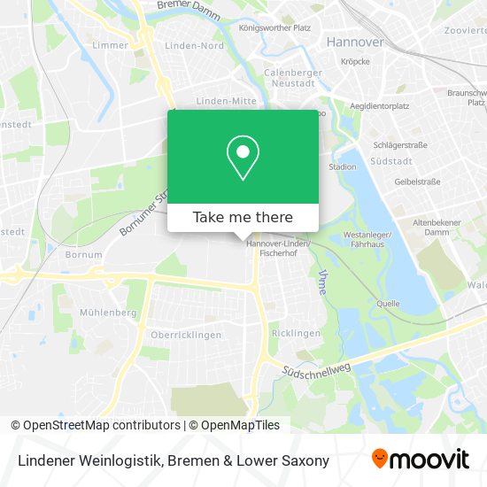 Lindener Weinlogistik map