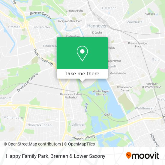 Happy Family Park map
