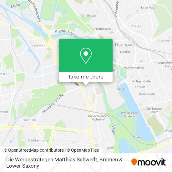 Карта Die Werbestrategen Matthias Schwedt