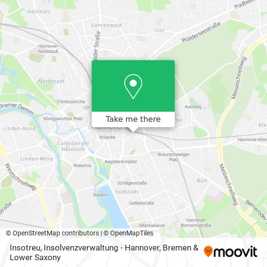 Insotreu, Insolvenzverwaltung - Hannover map