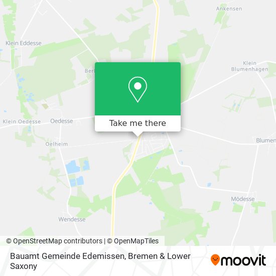 Bauamt Gemeinde Edemissen map