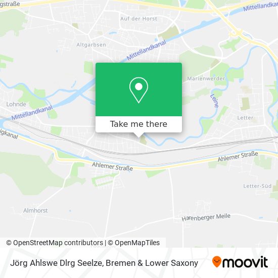 Jörg Ahlswe Dlrg Seelze map