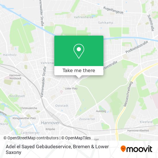 Adel el Sayed Gebäudeservice map