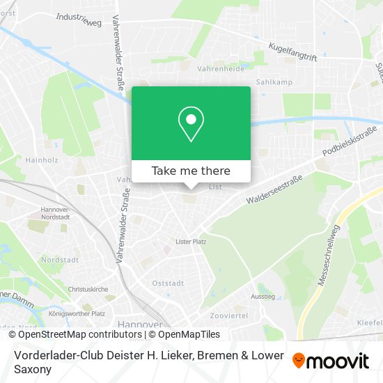 Vorderlader-Club Deister H. Lieker map