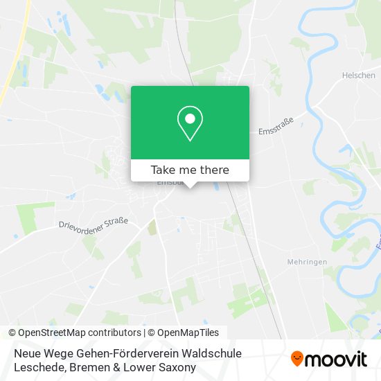 Neue Wege Gehen-Förderverein Waldschule Leschede map