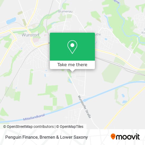 Penguin Finance map