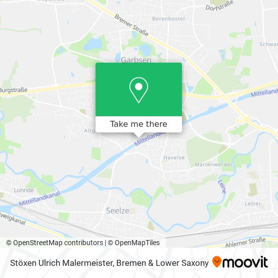 Stöxen Ulrich Malermeister map