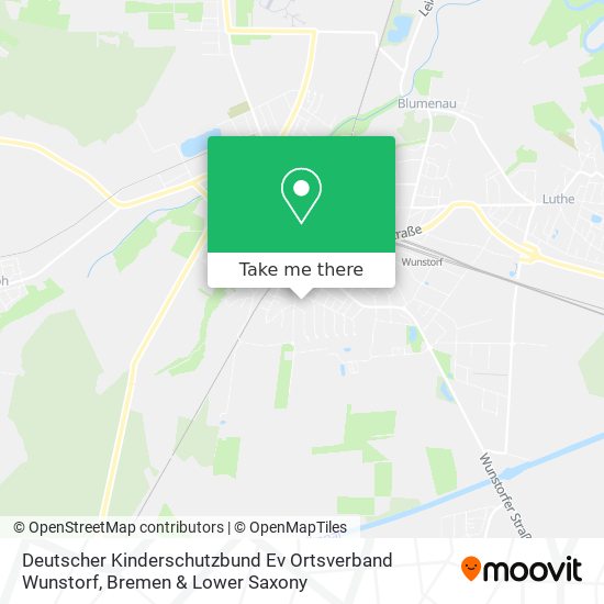 Deutscher Kinderschutzbund Ev Ortsverband Wunstorf map