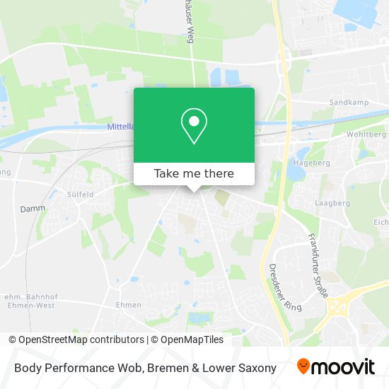 Body Performance Wob map