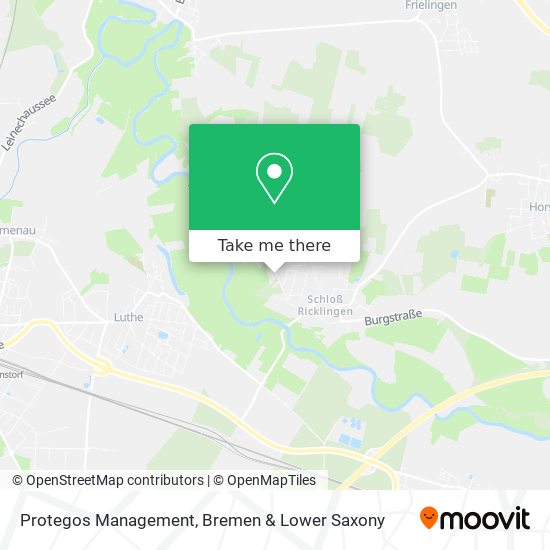 Protegos Management map