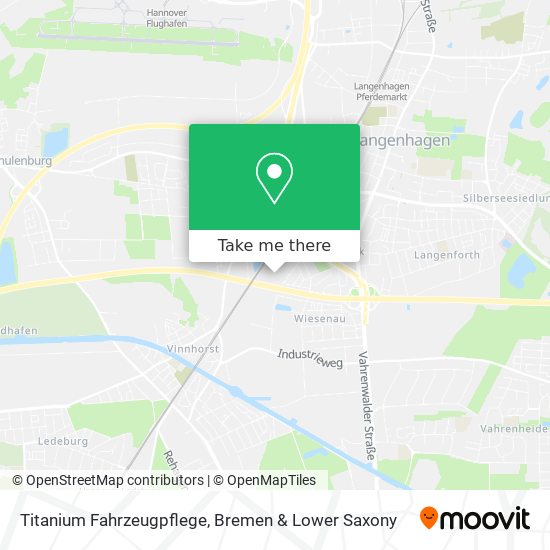 Titanium Fahrzeugpflege map