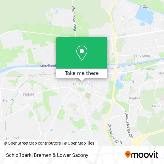 Schloßpark map