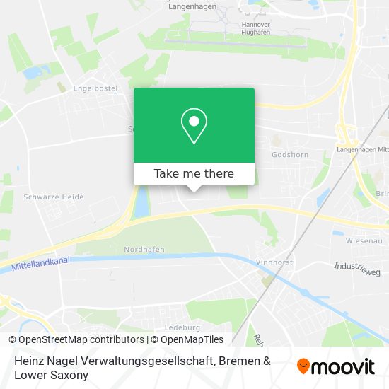 Heinz Nagel Verwaltungsgesellschaft map