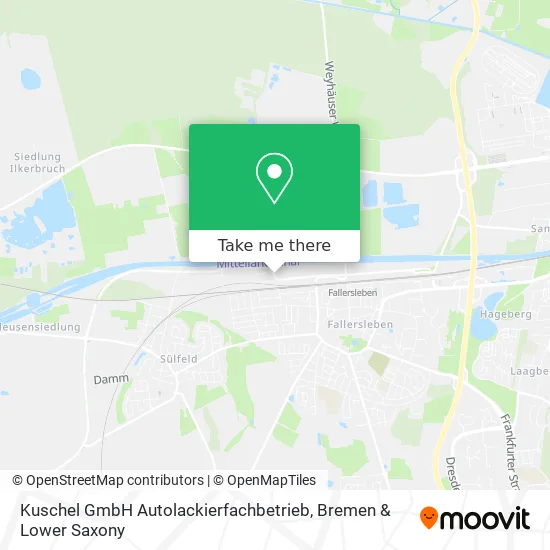 Карта Kuschel GmbH Autolackierfachbetrieb