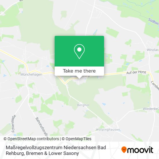 Maßregelvollzugszentrum Niedersachsen Bad Rehburg map