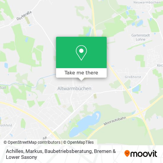 Achilles, Markus, Baubetriebsberatung map