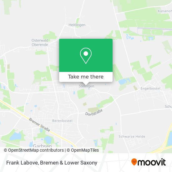 Frank Labove map
