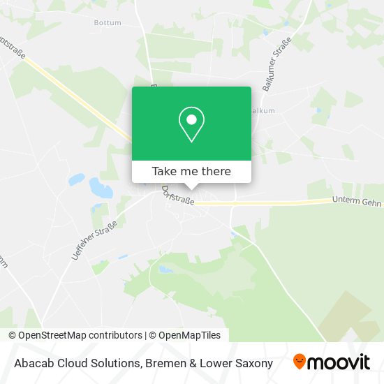 Abacab Cloud Solutions map