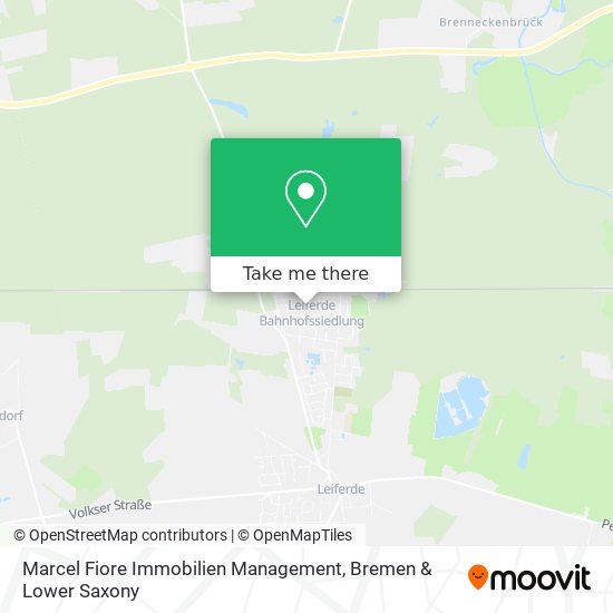 Marcel Fiore Immobilien Management map