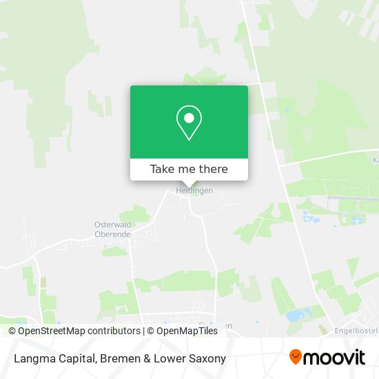 Карта Langma Capital