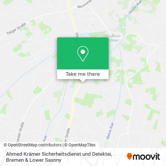 Ahmed Krämer Sicherheitsdienst und Detektei map