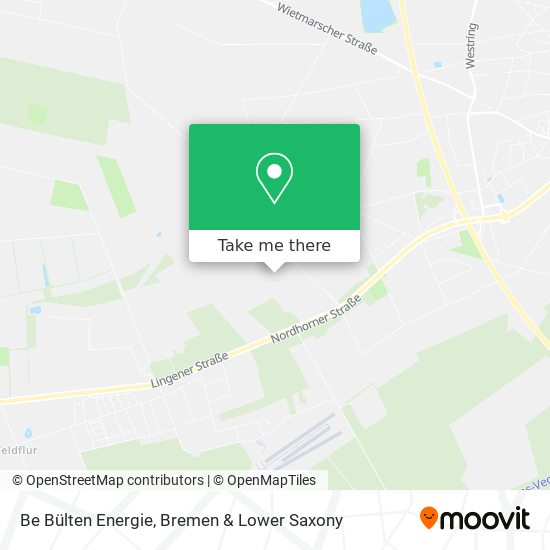 Be Bülten Energie map