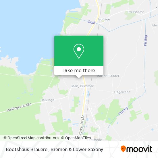 Bootshaus Brauerei map