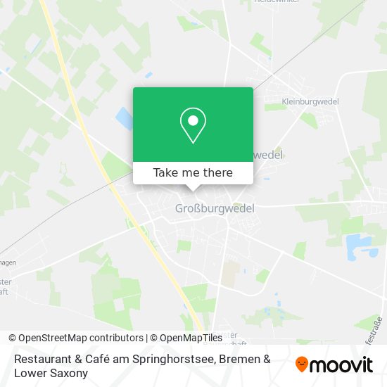 Restaurant & Café am Springhorstsee map