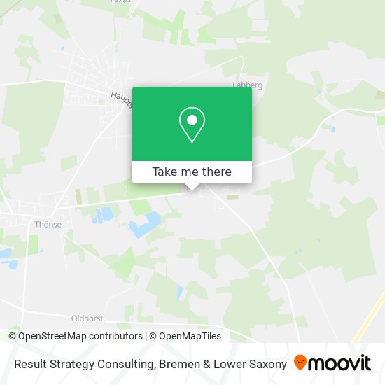 Result Strategy Consulting map