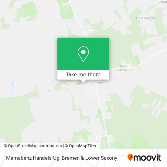 Mamabenz Handels-Ug map