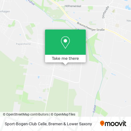 Sport-Bogen-Club Celle map