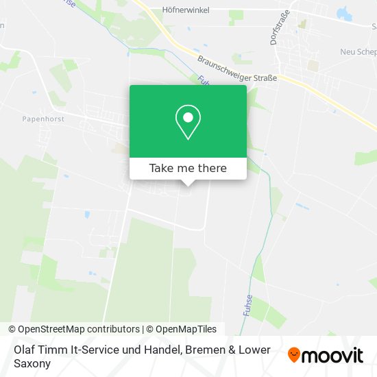 Olaf Timm It-Service und Handel map