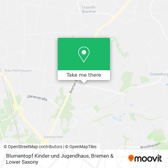 Blumentopf Kinder-und Jugendhaus map